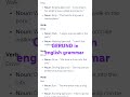 GERUND in english grammar