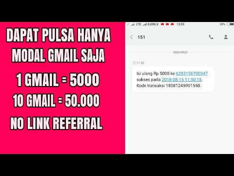 Langsung Rendem Pulsa Gratis 25K -Apk penghasil Pulsa Gratis tercepat 2020 || Event Baru !!!. 