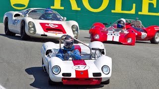 Replay! Finals Day 1 - 2017 Rolex Monterey Motorsport Reunion!
