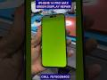 iphone 14 pro Max green display repair | iphone green display problem solved | #shorts #short #apple