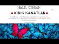 Halil Cibran / Kırık Kanatlar (Sesli Kitap-Tek Parça)