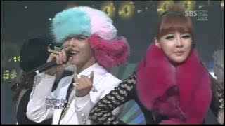 GD   T O P   Oh yeah! ft Park Bom on Inkigayo live mp4   YouTube