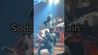 Sodo Vs Sodo With Rain