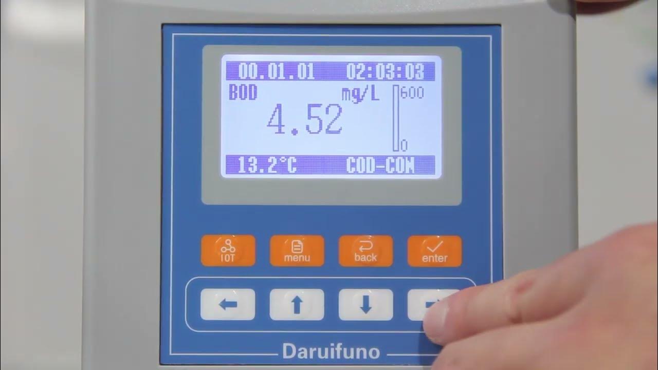 How to measure water TOC COD BOD value accurately？ YouTube