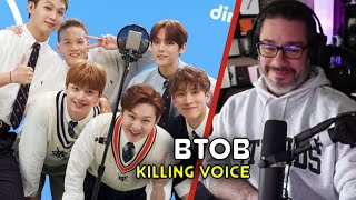 Реакция режиссера - BTOB - Killing Voice