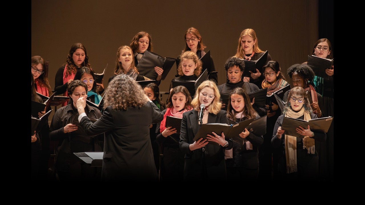The University of Chicago Chorus & The University of Chicago Women's Ensemble - February 27. 2026