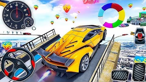 Mega Ramp Ultimate Stunts 2025 🚗🔥 | Extreme GT Car Jump & Impossible Track Gameplay