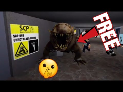 How to get SCP - 682 For free Roblox🤫  || Scp Games and Scp Monster