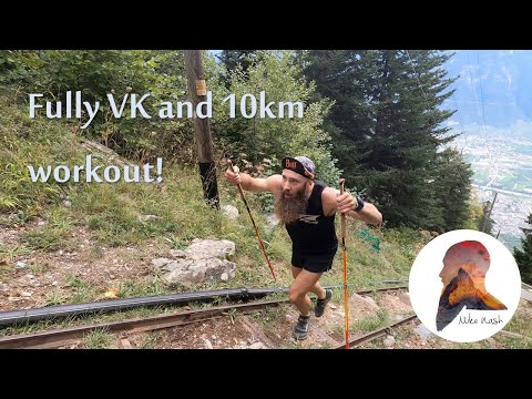 Fully VK and 10km workout!