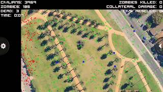 Zombie Outbreak Simulator #1 screenshot 3