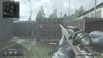 MWR 1v1 Sniping