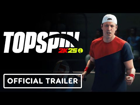 TopSpin 2K25 - Official Teaser Trailer
