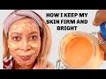 ANI - AGING FACE MASK, HOW I USE CARROT YOGURT MASK FOR DARK SPOTS, LARGE PORES, DARK CIRCLES, FIRM