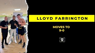 21-Year-Old Lloyd Farrington On His Win, Robbie Chapmans Feedback & Whats Next