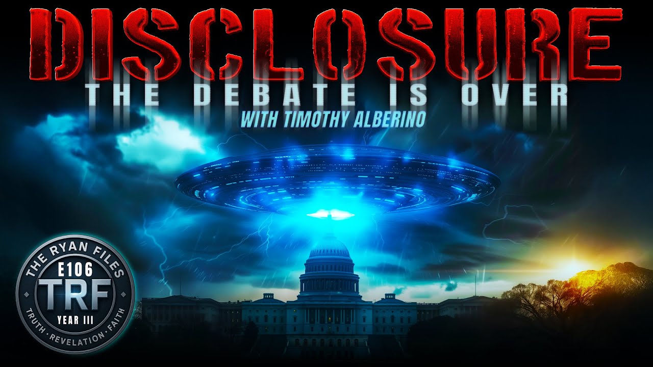 Timothy Alberino: UFO Disclosure, Alien Reality & the Secrets Beneath the Surface