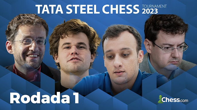 INCRÍVEL! ELE ESCAPOU!!! Supi vs Sindarov - Tata Steel Chess Challengers  2023 