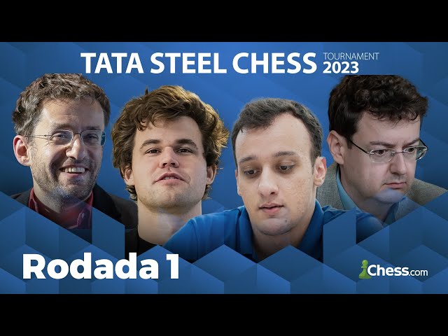 Tata Steel 2023 / Rodada 01 / Erwin L'Ami x Luis Paulo Supi - VAMO BRASIL  !! 