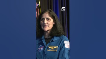 NASA astronaut speaks for first time after return to Earth