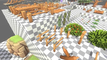 [Unity Edition] Fantasy Forest Asset Pack by Inigmas Studios