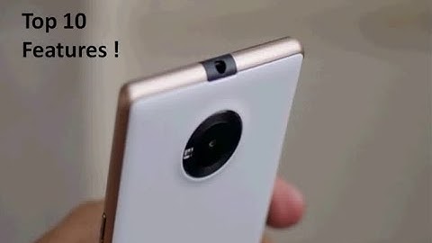 Top 10 Features of Micromax Yu Yuphoria YU  Everything you need to know