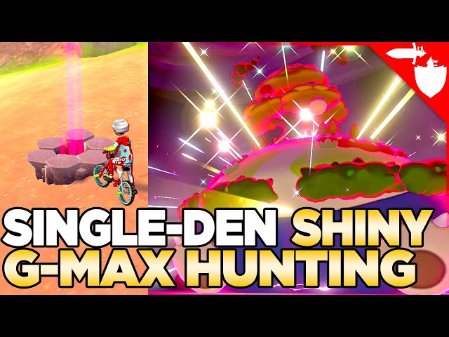 👾 We Found SHINY Gigantamax GENGAR! Shiny Raid Den Hunting in Pokemon  Sword and Shield! 