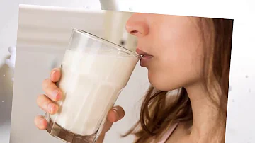 ¿Se puede tomar leche antes de acostarse?