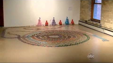 Kinetic Artist Tim Fort