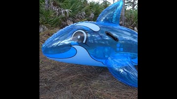 H2OGO! Whale Ride-On Pool Toy from Bestway