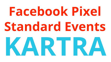 How To Install The Facebook Pixel and Standard Events on KARTRA To Track Conversions