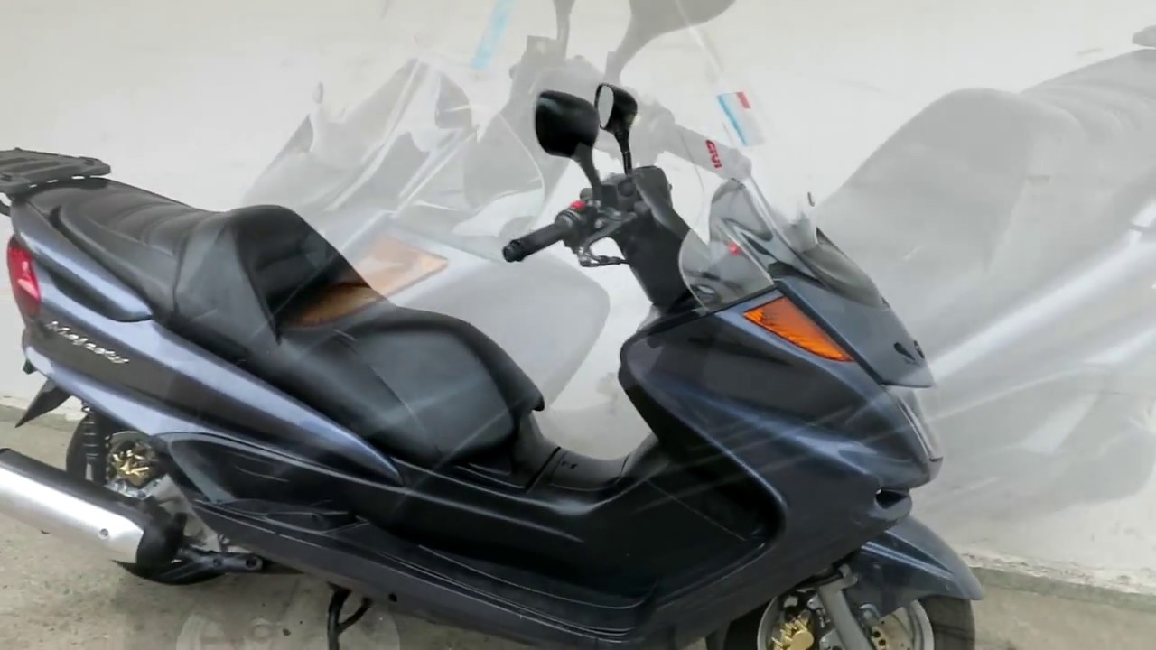 Yamaha Majesty 250cc AN2005 21CP - YouTube