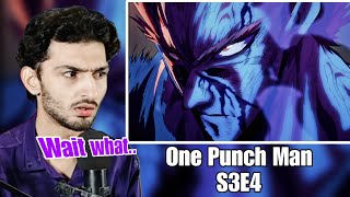 What's happening One Punch Man S3 Episode 4 (Reaction)