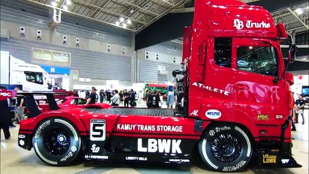LB-TRUCKS UD QUON【LIBETY WALK】Japan Truck Show 2024 - YouTube