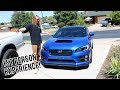 1st PERSON 2016 Subaru WRX Premium Review!