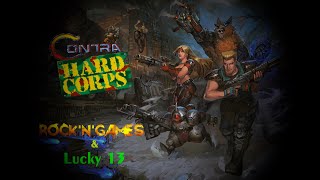 CONTRA HARD CORPS!!! Кооп с Lucky 13!!! RETRO GAME STREAM SEGA✅ 😎🤘