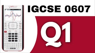 IGCSE 0607 2017 Winter PAPER 21: Question 1 - Rounding, Significant Figure, Decimal Place