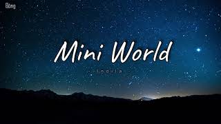 [Lyrics + Vietsub] Mini World - Indila