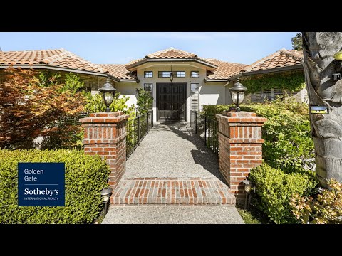 150 Sugar Creek Lane, Alamo, CA home video tour
