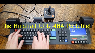 The Amstrad CPC Portable - Full Feature Presentation!