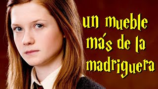 Ginny Weasley es el personaje PEOR adaptado | Opinión