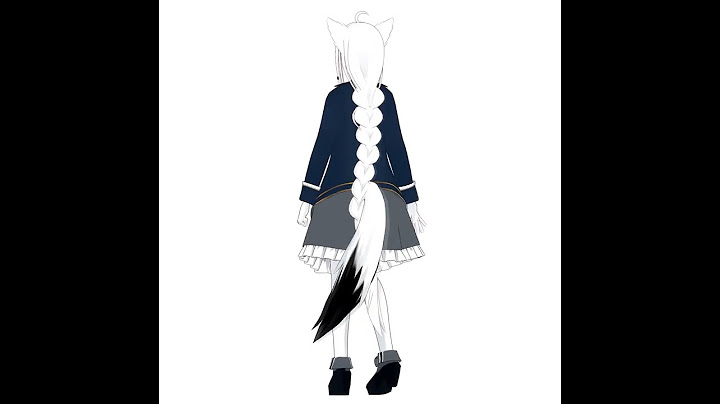 Shirakami Fubuki - 3d Showcase