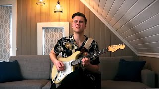 Billie Eilish - when the party's over // Electric Guitar Cover by Simen