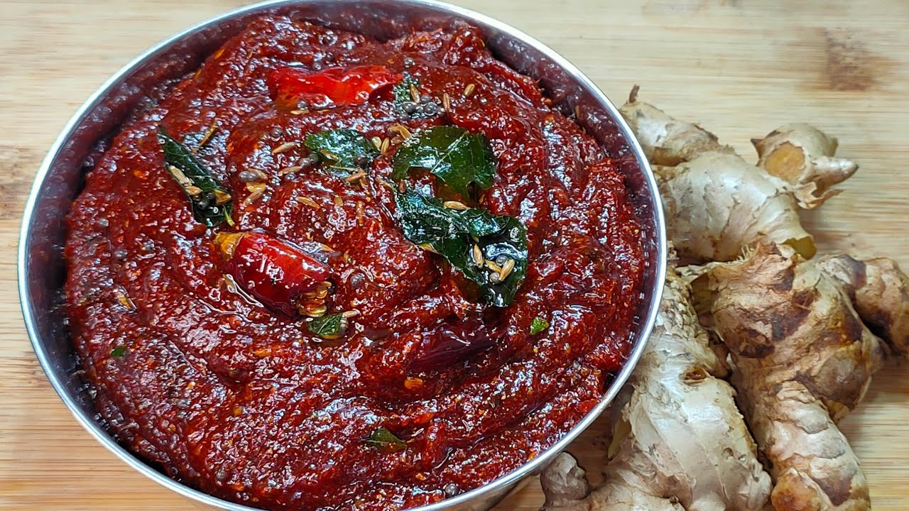 Andhra style aalam pachadi