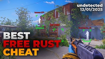 BEST UNDETECTED Rust Cheats 2025 FREE Download – Aimbot, ESP/Wallhack, No Recoil (EAC Bypass)