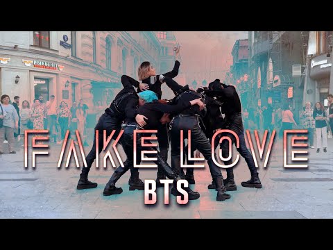 [K-POP IN PUBLIC | ONE-TAKE] BTS (방탄소년단) 'FAKE LOVE' FLASH⚡UP dance cover | Russia