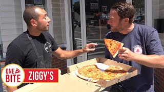 Barstool Pizza Review - Ziggy