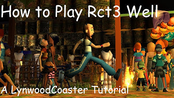 RCT3 Tutorial - How to use any entrance in your Sandbox!