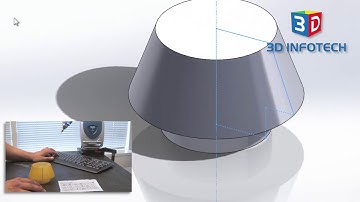 Point2CAD Demo   Profile and Revolve