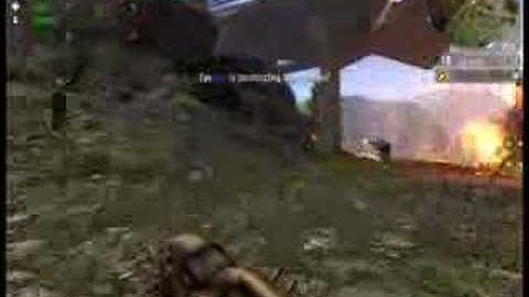 Enemy Territory: Quake Wars demo gameplay footage