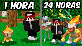 24 Horas no Minecraft Pixelmon