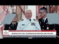FULL SPEECH: U.S. Military Chaplain Corps Delivers Joint Blessing - 05/17/26
